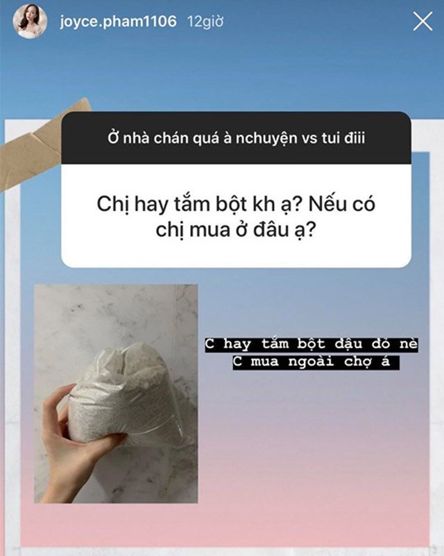 giau nut vach, con gai dai gia minh nhua van tam trang bang loai bot re beo mua ngoai cho - 1