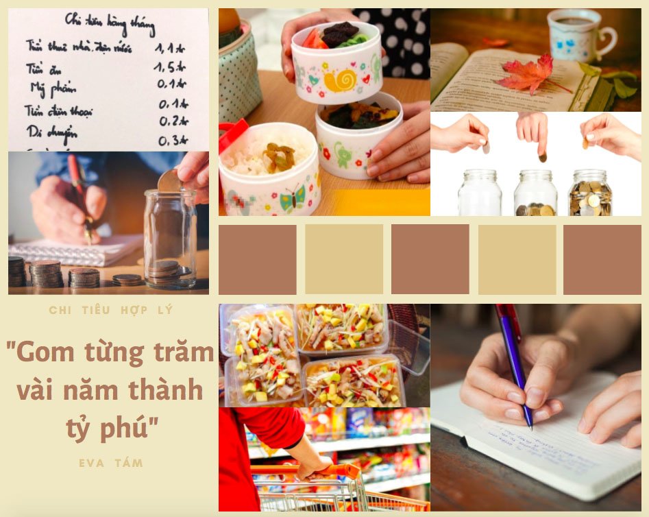 Lương 6 triệu vẫn sống thoải mái, có trăm triệu tiết kiệm nhờ phương pháp 6 cái lọ - 1