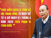 Tin tức - Cách ly toàn xã hội chống dịch COVID-19: Những quy định người dân cần tuân thủ từ ngày 1/4
