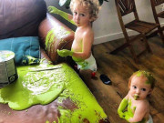 Làm mẹ - Mẹ bỉm sữa rầm rộ khoe cảnh nhà cửa tan hoang vì trẻ ở nhà tránh dịch COVID-19 quá lâu