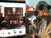 Tin tức - Không ra đường mùa dịch COVID-19, người dân đi lễ chùa, lễ nhà thờ online theo cách ít thấy