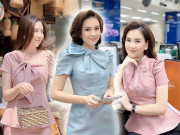 Thời trang - Diện toàn váy áo kín cổng cao tường, BTV Mai Ngọc vẫn đạt trọn 10 điểm cuốn hút