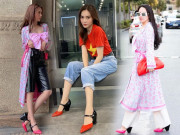 Thời trang - Lan Ngọc đánh bật Ngọc Trinh, Phượng Chanel khi đụng giày hiệu xa xỉ