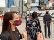 Giải trí - Về Nhà Đi Con bản COVID-19: Thư bịt khẩu trang, rưng rưng nhìn bố chồng qua hàng rào cách ly