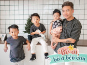 Làm mẹ - "Ca sĩ hội chợ" làm bố 3 con, sáng mở mắt đã thấy rối ren, chi 30 triệu/tháng nuôi con