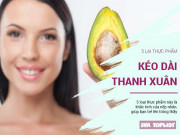 Làm đẹp - 5 loại thực phẩm kéo dài tuổi thanh xuân, giữ khuôn mặt căng mịn, trẻ trung