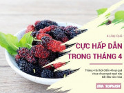 Bếp Eva - 4 thứ quả chua chua, ngọt ngọt chị em không thể bỏ qua vào tháng 4