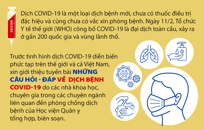 Những câu hỏi-đáp về COVID-19 (P2): SARS-CoV-2 ở đâu trong môi trường và tồn tại trong bao lâu? - 1