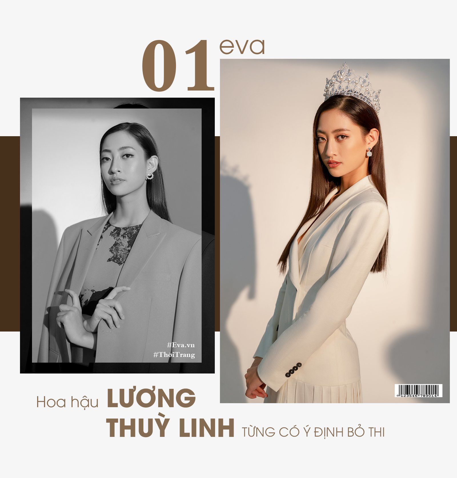 Hoa hậu Lương Thùy Linh: tôi phải  mượn bạn 6 chiếc váy để đi thi - 22