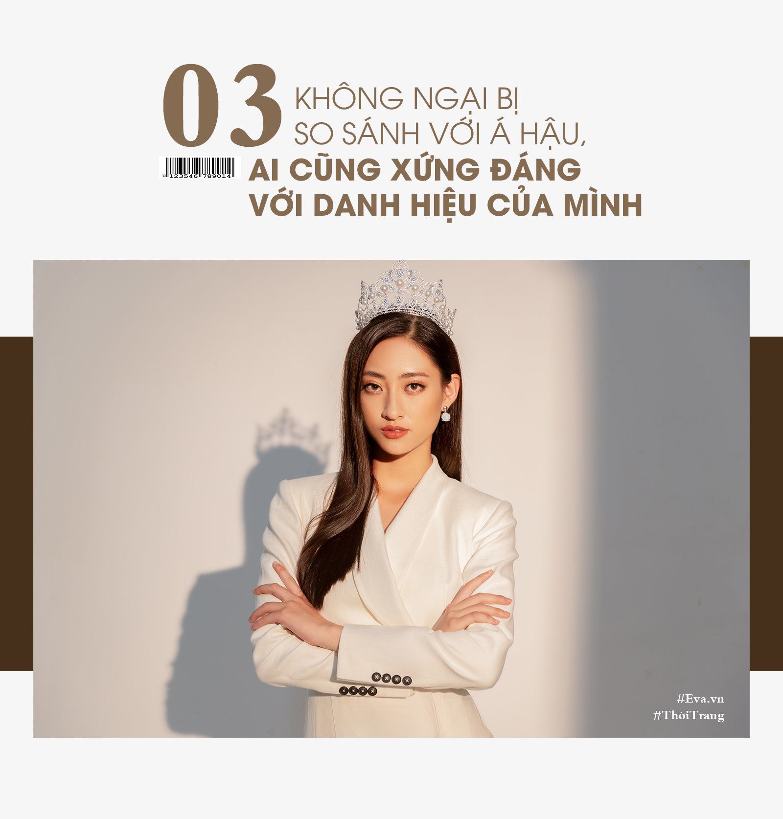 Hoa hậu Lương Thùy Linh: tôi phải  mượn bạn 6 chiếc váy để đi thi - 24