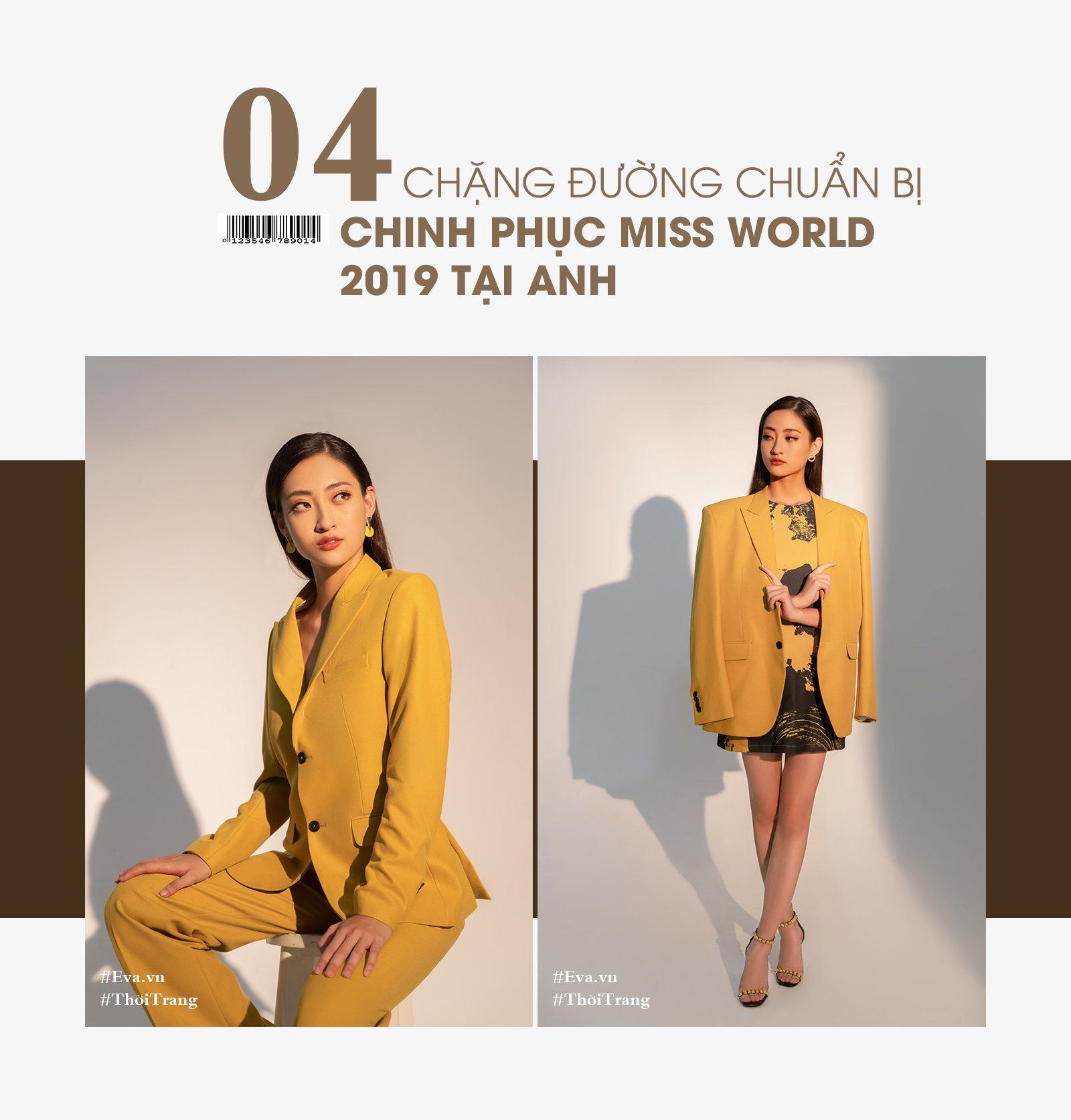 Hoa hậu Lương Thùy Linh: tôi phải  mượn bạn 6 chiếc váy để đi thi - 31