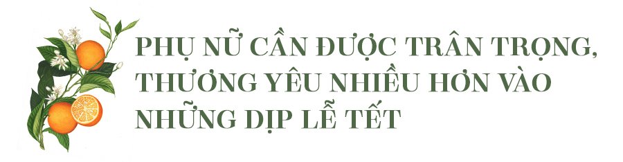 Lâm Vỹ Dạ: amp;#34;Các ông chồng nên san sẻ gánh nặng cho phụ nữ vào những ngày lễ Tếtamp;#34; - 3