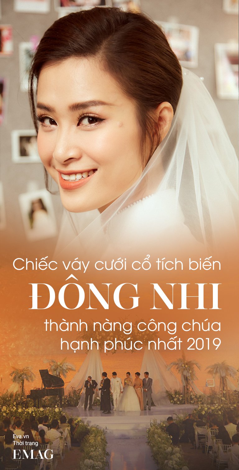 Váy cưới của 3 cô dâu tháng 11 Đông Nhi - Bảo Thy - Giang Hồng Ngọc: Người  dịu dàng, người lộng lẫy choáng ngợp, người chẳng ngại sexy