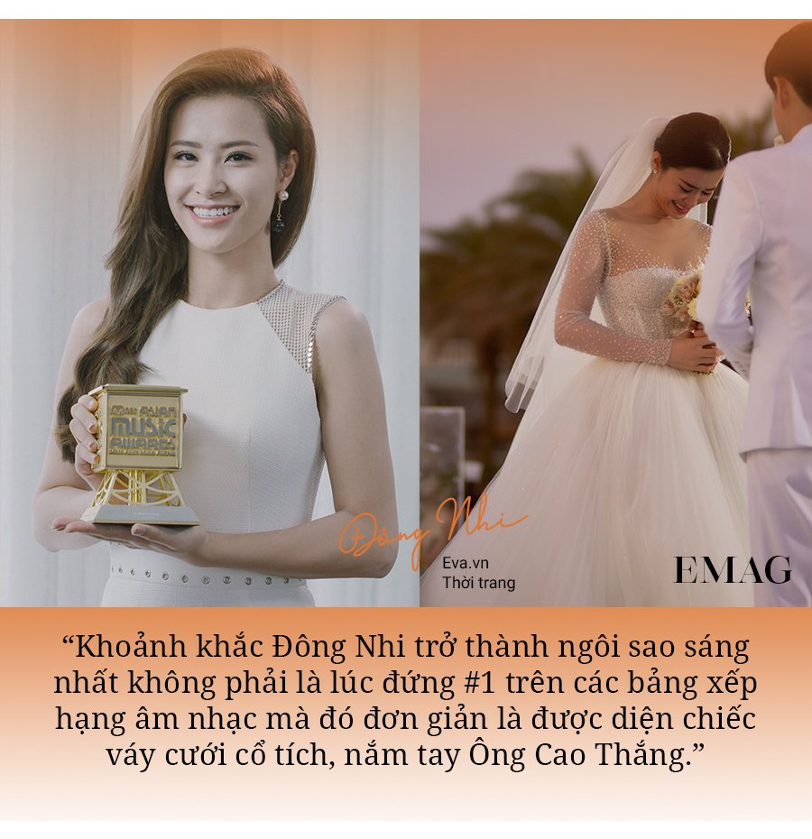 Cô dâu chăm thay váy cưới nhất: Đông Nhi đứng đầu Vbiz - Phong cách sao -  Việt Giải Trí