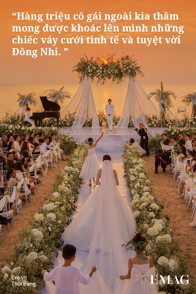 Thăng hoa cùng chiếc váy cưới cổ tích, năm 2019 của Đông Nhi bỗng trở nên HOÀN HẢO! - 17