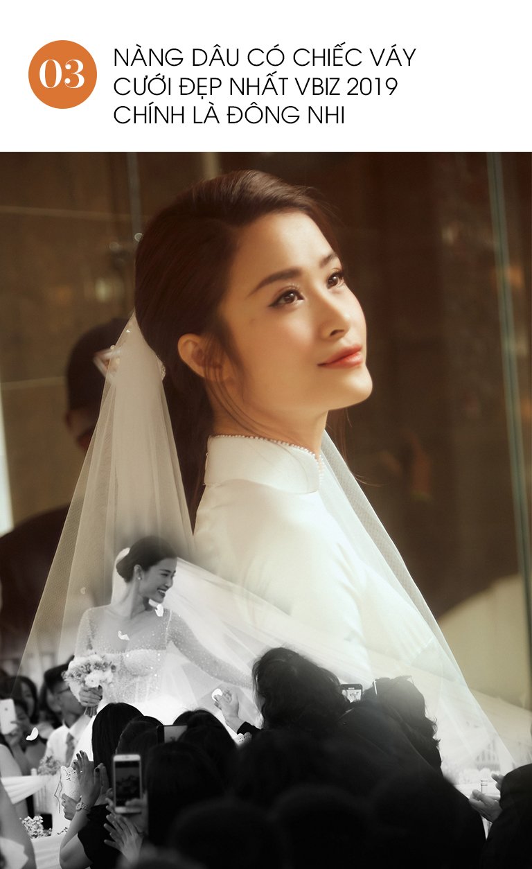 Thăng hoa cùng chiếc váy cưới cổ tích, năm 2019 của Đông Nhi bỗng trở nên HOÀN HẢO! - 12