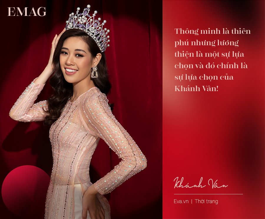 Hoa hậu Hoàn vũ Khánh Vân - Biến cố và sóng gió giúp trái tim nhân ái đăng quang - 5
