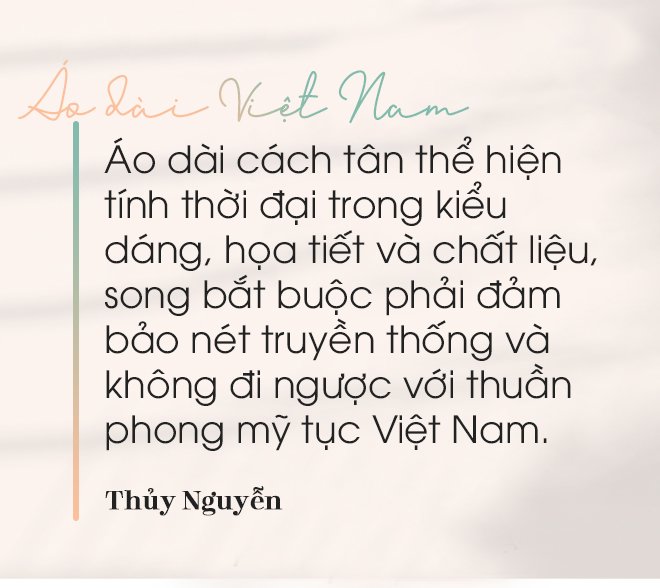 Áo dài Tết thời hiện đại: đánh thức hồn Tết Việt hay chỉ đơn thuần là thời trang? - 18