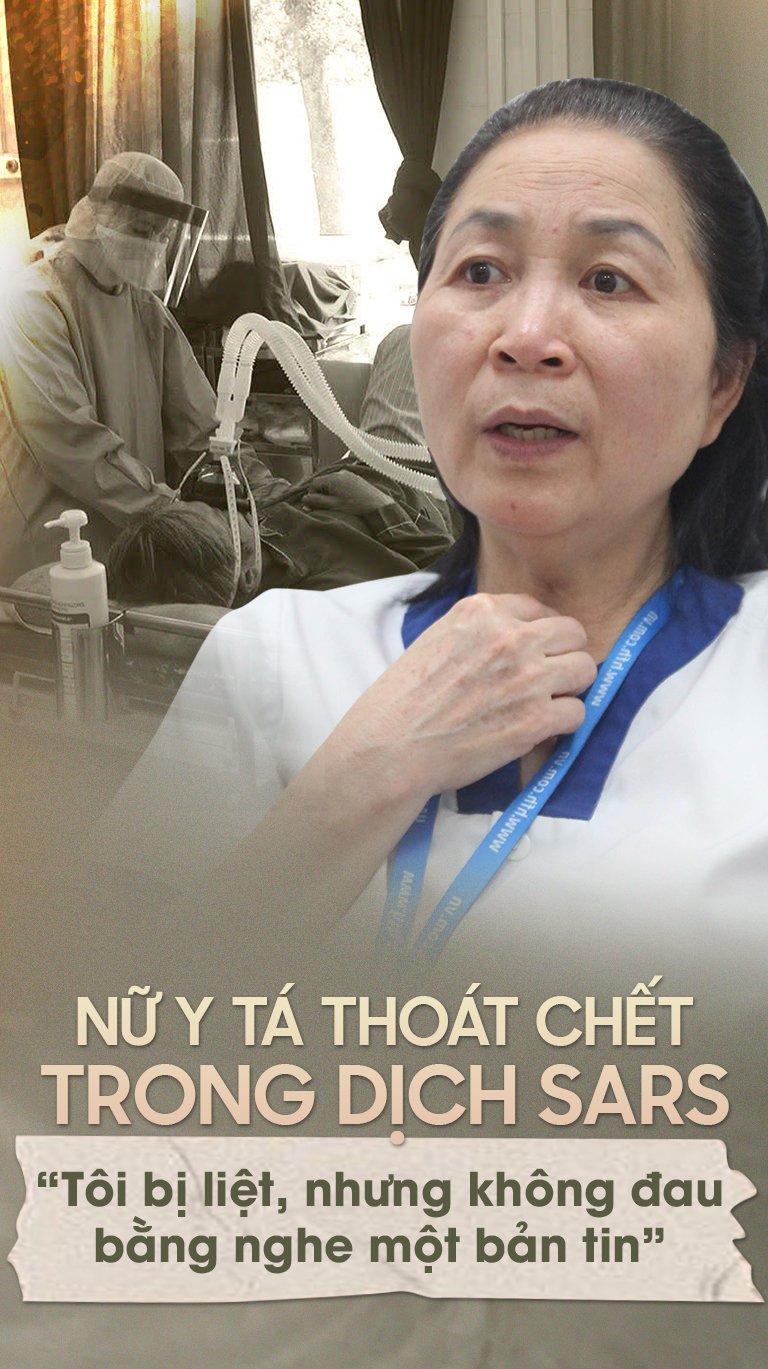 Nữ y tá thoát chết trong dịch SARS: “Tôi bị liệt, nhưng không đau bằng nghe một bản tin” - 2