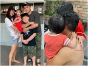Làm mẹ - Lê Phương đón giao thừa bên gia đình, dân mạng chú ý bàn tay con trai riêng bên cha dượng