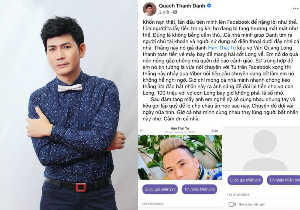 Vợ Vân Quang Long gặp “hoạ”: Bị chỉ trích vì đổi tên con riêng của chồng, bị lừa 100 triệu - 2