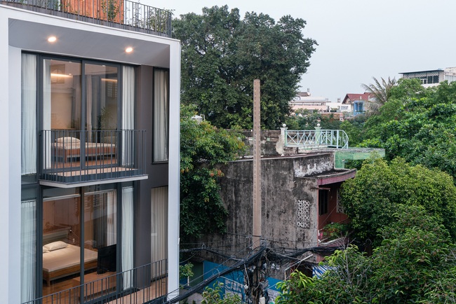 Thiết kế thông minh cho căn nhà hẹp trong hẻm ở Sài Gòn - 6