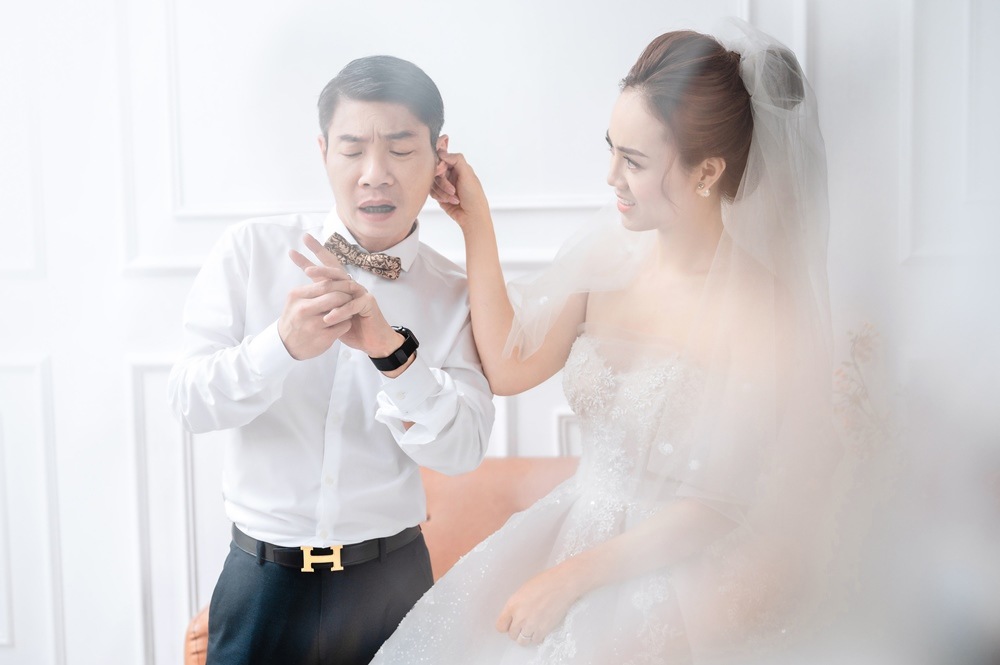 Đám cưới NSND Công Lý trước giờ G: Chú rể hồi hộp đợi đón nàng về dinh - 4