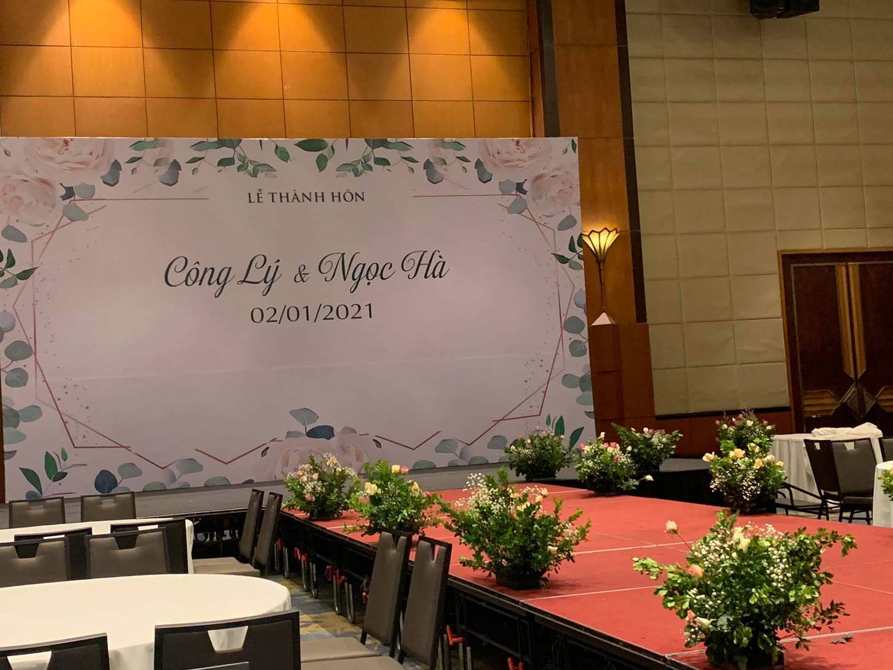 Đám cưới NSND Công Lý trước giờ G: Chú rể hồi hộp đợi đón nàng về dinh - 1