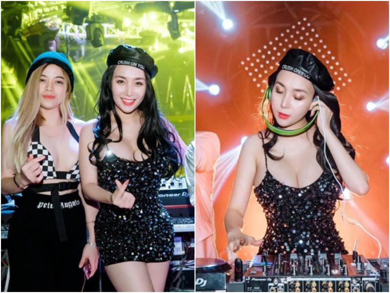 Sau sinh 2 tháng, vợ DJ của Khắc Việt diện đầm “tàng hình” ôm sát khoe thềm ngực căng sữa - 5