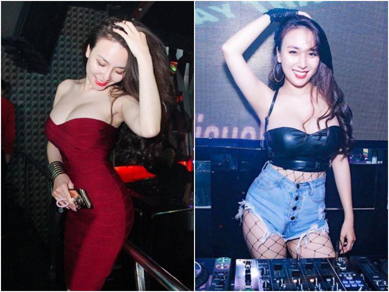 Sau sinh 2 tháng, vợ DJ của Khắc Việt diện đầm “tàng hình” ôm sát khoe thềm ngực căng sữa - 10