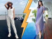 Thời trang - Sau khi làm mẹ, Đông Nhi ăn mặc chất ngất chuộng đồ thể thao như gái teen