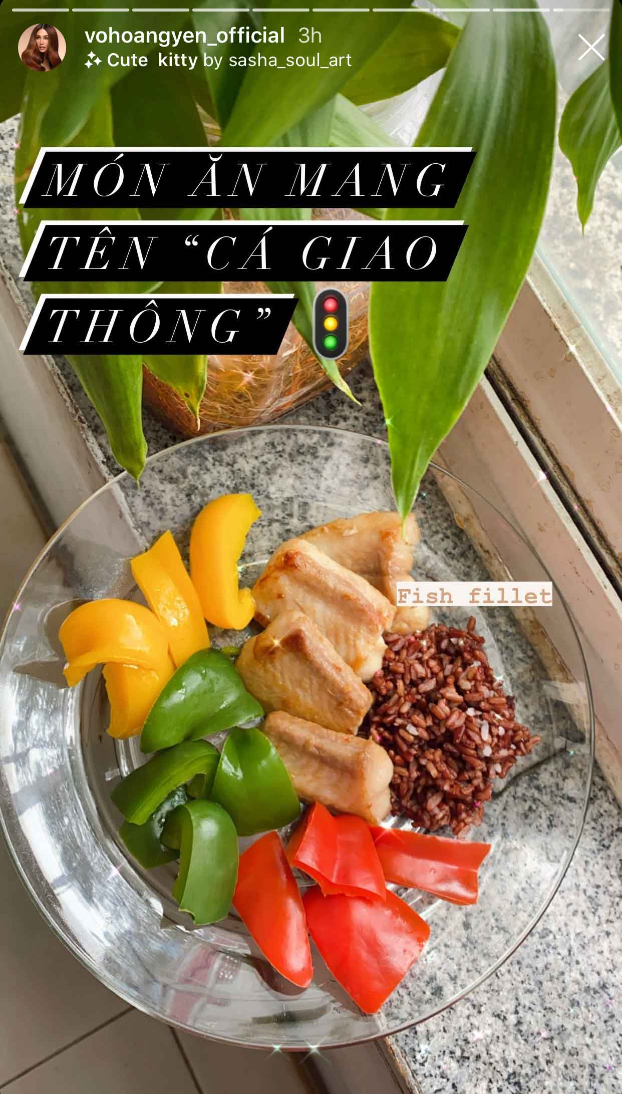 Thường xuyên tự nấu đồ ăn giữ dáng, Võ Hoàng Yến vẫn có “đầu bếp riêng” cực xịn - 3