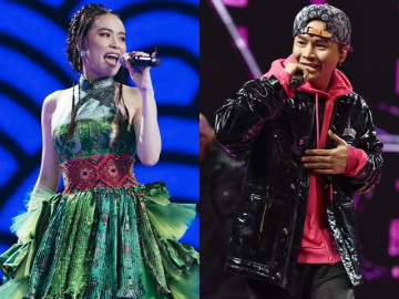 Binz và Hoàng Thuỳ Linh cùng xuất hiện, Min - Quang Đăng diễn lại vũ đạo gây sốt