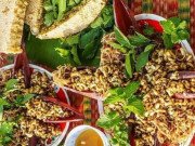 Xem ăn chơi - U Minh có nhiều đặc sản "có một không hai", nhưng gỏi nhộng ong được xếp vào hàng "đệ nhất"