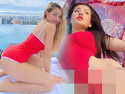 Thời trang - Mới vừa qua 2021, Ngân 98 lại gây hoạ với bộ đồ tắm thiếu vải