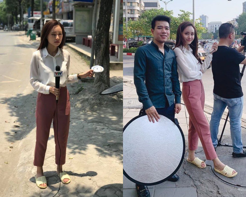 Phì cười trang phục của các BTV nhà Đài khi lên hình, có một sự amp;#34;giả trânamp;#34; không hề nhẹ - 7