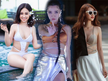 Ăn mặc gợi cảm, loạt mỹ nhân mắc lỗi thời trang: hoá “đòn bánh tét” trong gang tấc