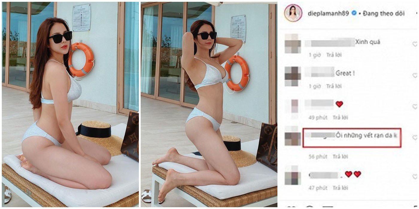 Cuồng khoe dáng hậu sinh nở với bikini, Hà Hồ-Diệp Lâm Anh bị soi loạt khuyết điểm - 6
