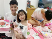 Làm mẹ - Mạc Văn Khoa ra ngoài là cây hài, vợ trẻ kể ở nhà chồng chăm con, nấu ăn, chùi toilet