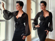 Thời trang - U60 có hình thể gái đôi mươi, MC Kỳ Duyên mê mốt đầm dễ "phản chủ" đẹp bất bại