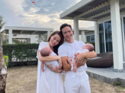 Giải trí - Hồ Ngọc Hà khẳng định 2 con sinh đôi không giống nhau