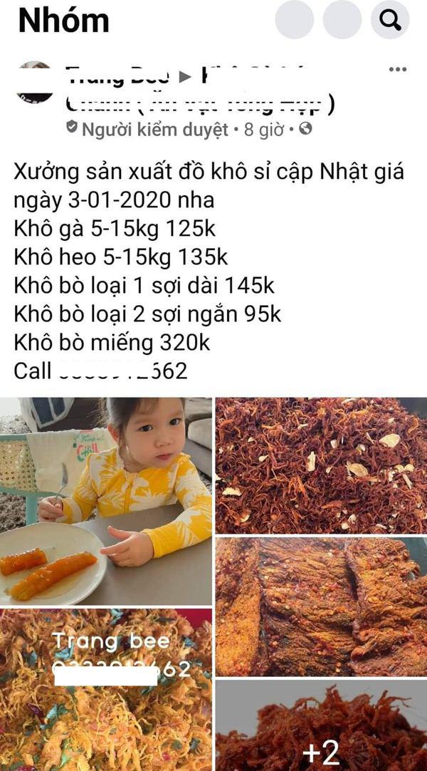 Siêu mẫu Hà Anh phẫn nộ vì mặt xinh của con gái bị đem đi quảng cáo bán bò khô - 3