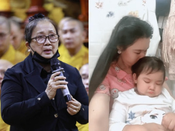Thái độ của Linh Lan khi bị bố mẹ Vân Quang Long cấm cửa, không nhận cháu và con dâu