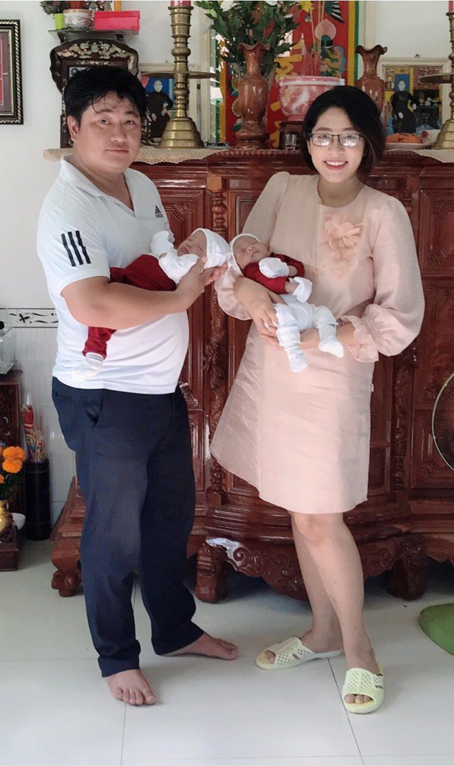 Hoa hậu Đặng Thu Thảo khoe tướng ngủ bá đạo của con giống y đúc chồng doanh nhân - 4