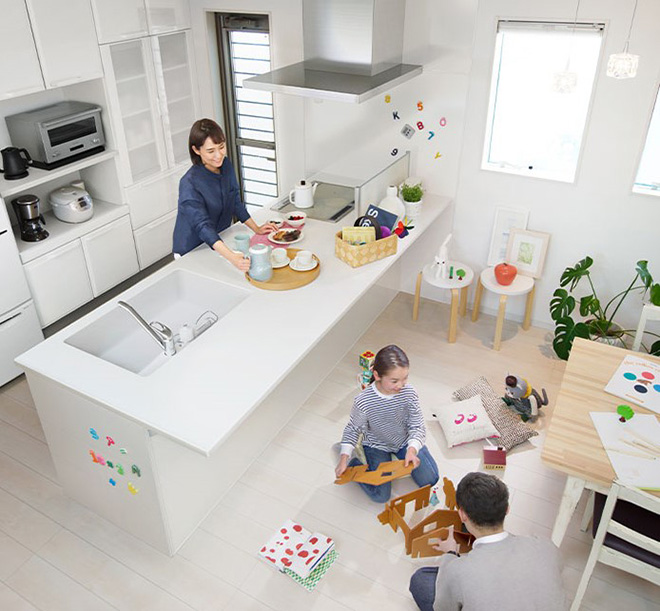 Để bếp là trái tim của mọi ngôi nhà với tủ bếp Nhật Bản Takara Standard - 1