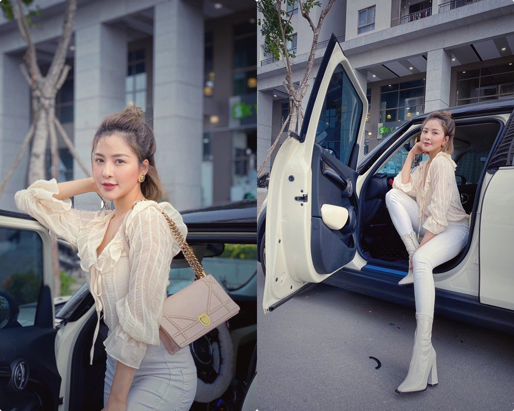 Lên núi ở ẩn, hotgirl Trâm Anh ăn vận kín như bưng, trái ngược hẳn style táo bạo một thời - 12