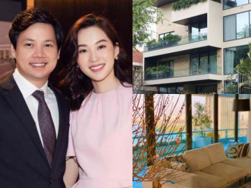 Khám phá các ngóc ngách trong cơ ngơi triệu đô nằm giữa trung tâm TP.HCM của HH Đặng Thu Thảo