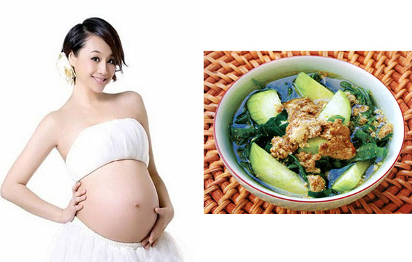 Phụ nữ mang thai có thể ăn súp hồ lô được không? -3