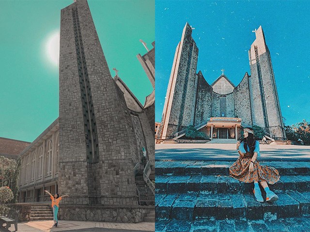 Phát hiện nhà thờ đẹp ngỡ ngàng như trời châu Âu ở Huế, dân tình lũ lượt hỏi địa chỉ