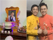 Giải trí - Sao Việt 24h: Xúc động món đồ Hoài Linh đặt trên bàn thờ Chí Tài trong đền thờ 100 tỷ
